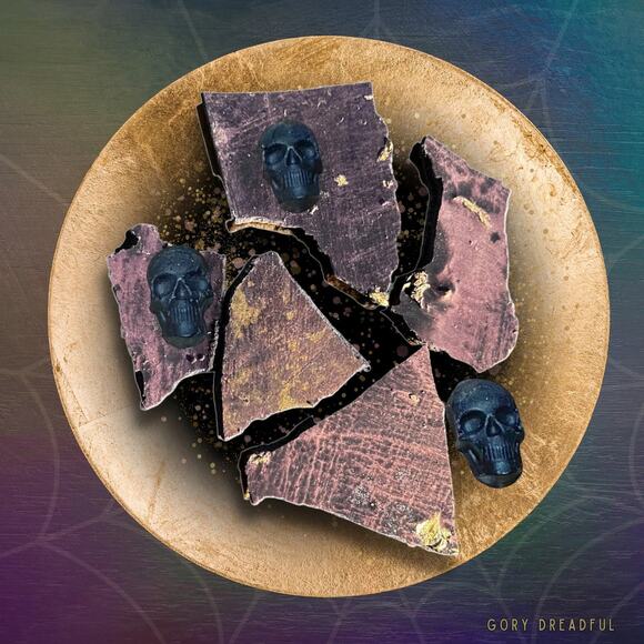 Witch & Famous Wax Melt Brittle: Almond Macarons Vanilla Cake Lavender Tea Scent - Picture 5 of 10